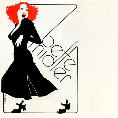 Bette Midler - Bette Midler (LP, Album, RP, Son)