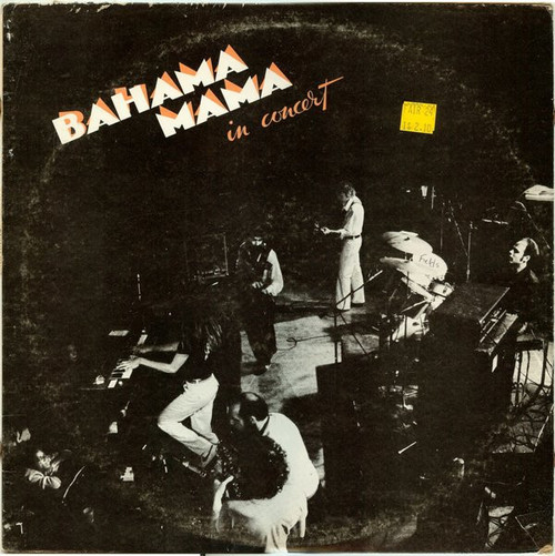 Bahama Mama - In Concert - Archive Records (2) - ARE 1 - LP 2214771208