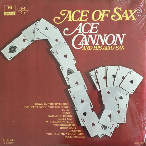 Ace Cannon - Ace Of Sax - Hi Records - SHL 32051 - LP, Album 2201237135