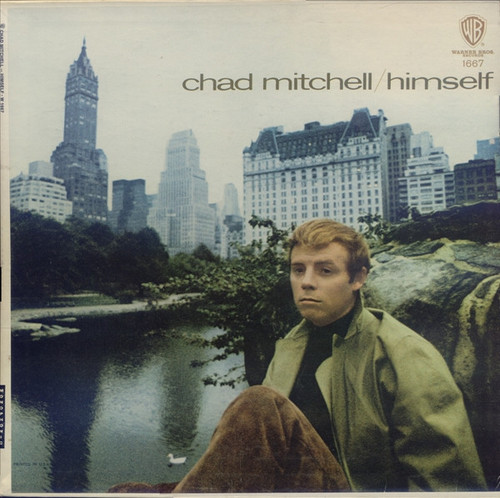 Chad Mitchell (2) - Himself - Warner Bros. Records - W 1667 - LP, Album, Mono 2200816079
