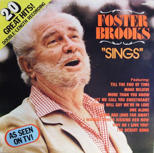 Foster Brooks - Foster Brooks Sings - The Good Music Record Co. - FOBR - LP, Album 2205487102