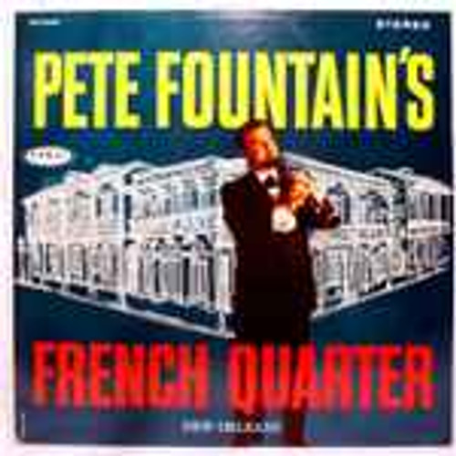 Pete Fountain - Pete Fountain's French Quarter New Orleans (LP, Album, RE)