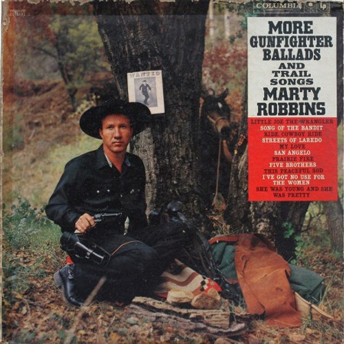 Marty Robbins - More Gunfighter Ballads And Trail Songs - Columbia - CL 1481 - LP, Mono, Hol 2195507495