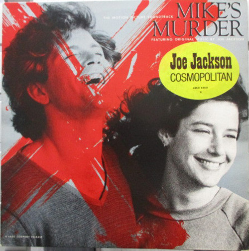 Joe Jackson - Mike's Murder (The Motion Picture Soundtrack) (LP, Album)