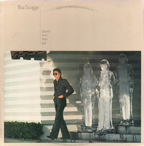 Boz Scaggs - Down Two Then Left (LP, Album, Pit)