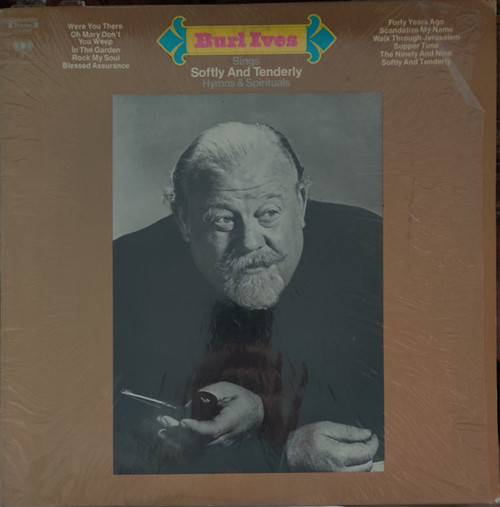 Burl Ives - Burl Ives Sings Softly And Tenderly Hymns And Spirituals - Columbia - CS 9925 - LP, Album, Pit 2195140112