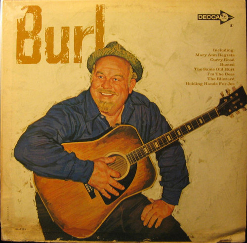 Burl Ives - Burl - Decca - DL 4361 - LP, Album, Mono, Glo 2195137673