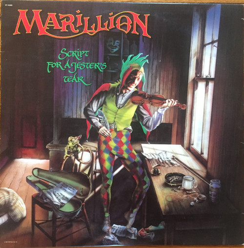 Marillion - Script For A Jester's Tear - Capitol Records - ST-12269 - LP, Album, Win 2206881289