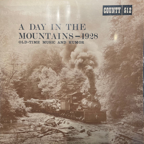 Various - A Day In The Mountains - 1928 - County Records - 512 - LP, Comp 2152126256