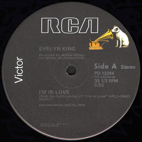 Evelyn King - I'm In Love - RCA Victor - PD-12244 - 12", Single 2189101442