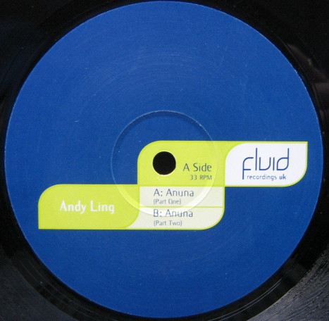 Andy Ling - Anuna (12")