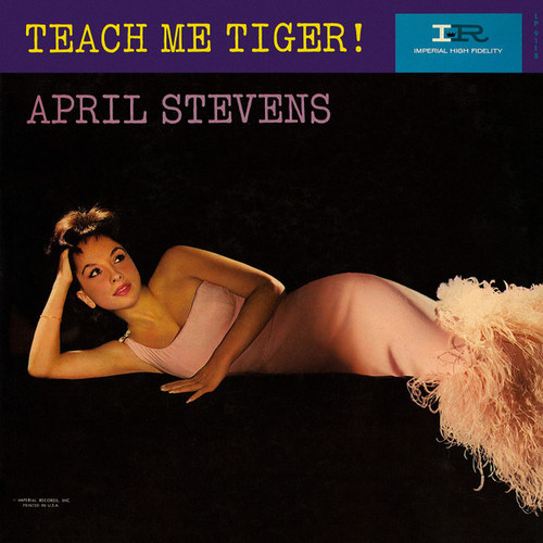 April Stevens - Teach Me Tiger - Imperial - LP-9118 - LP, Album, Mono 2187940523