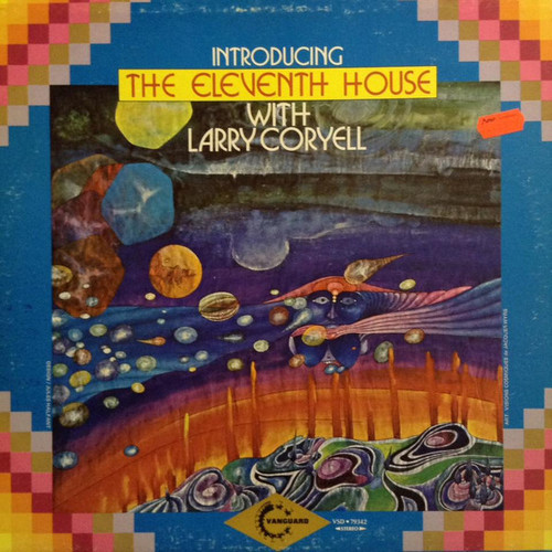 The Eleventh House With Larry Coryell - Introducing The Eleventh House (LP, Album)
