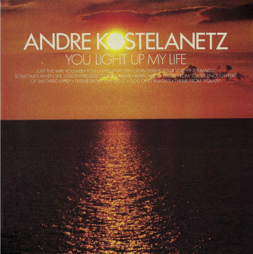Andre Kostelanetz* - You Light Up My Life (LP, Album)