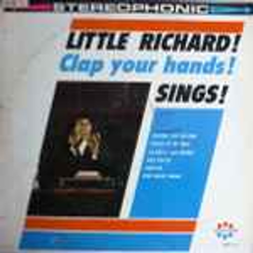 Little Richard - Little Richard! Clap Your Hands! Sings! (LP, Comp, RE)