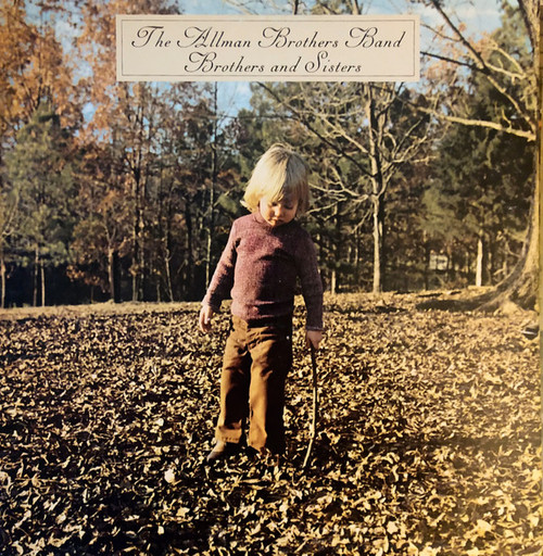 The Allman Brothers Band - Brothers And Sisters - Capricorn Records - CP 0111 - LP, Album, Gat 2188706786