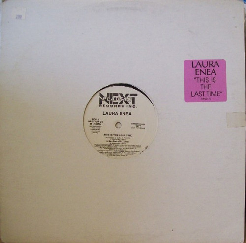 Laura Enea - This Is The Last Time (12", Promo)