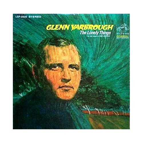 Glenn Yarbrough - The Lonely Things (LP, Hol)