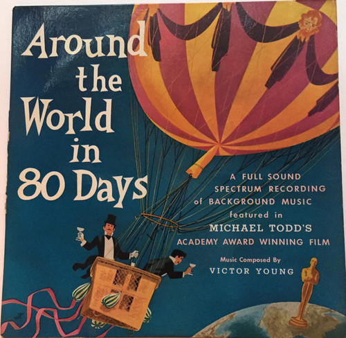 The Cinema Sound Stage Orchestra - Around The World In 80 Days (LP, Album, Mono)