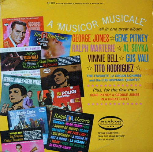 Various - A Musicor Musicale (LP, Album, Comp)