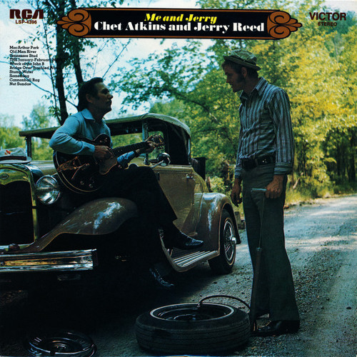 Chet Atkins And Jerry Reed - Me And Jerry (LP, Album)