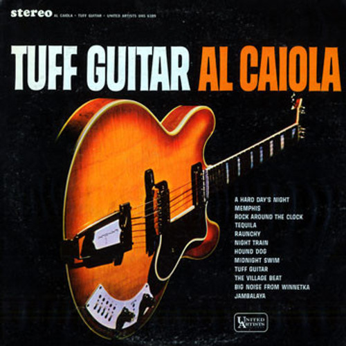 Al Caiola - Tuff Guitar (LP)