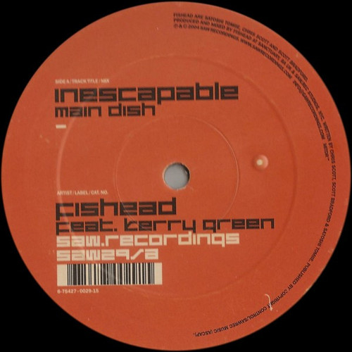 Fishead Feat. Kerry Green - Inescapable (12")