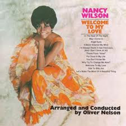 Nancy Wilson - Welcome To My Love (LP, Mono)