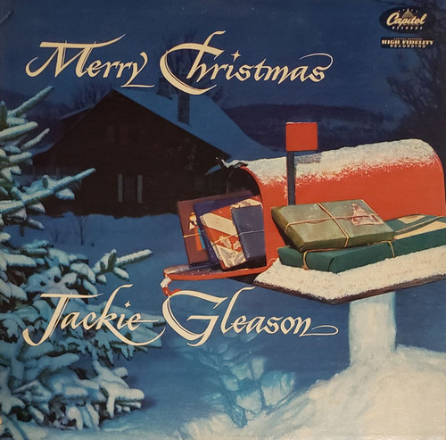 Jackie Gleason - Merry Christmas (LP, Album, Mono, Los)