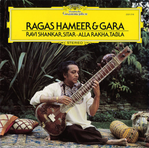 Ravi Shankar - Ragas Hameer & Gara (LP, Album)