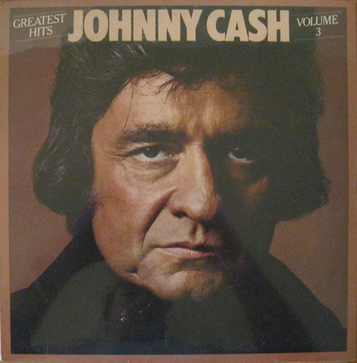 Johnny Cash - Greatest Hits Volume 3 (LP, Comp)