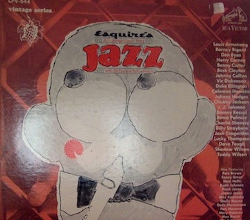 Various - Esquire's All American Hot Jazz With 22 Esquire Poll Winners (LP)