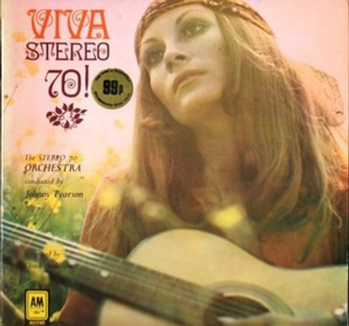 The Stereo 70 Orchestra Conducted by Johnny Pearson - Viva Stereo 70! (LP, Album)