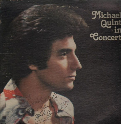 Michael Quint - In Concert (LP, Album)