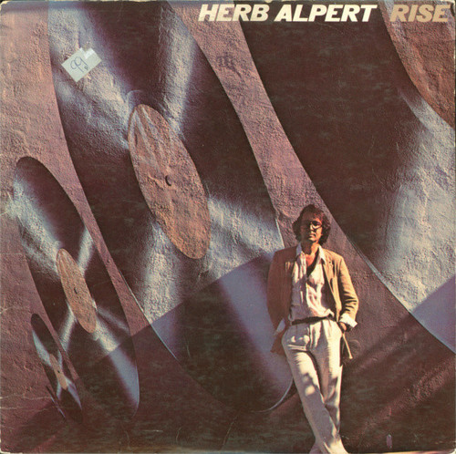 Herb Alpert - Rise (LP, Album, San)