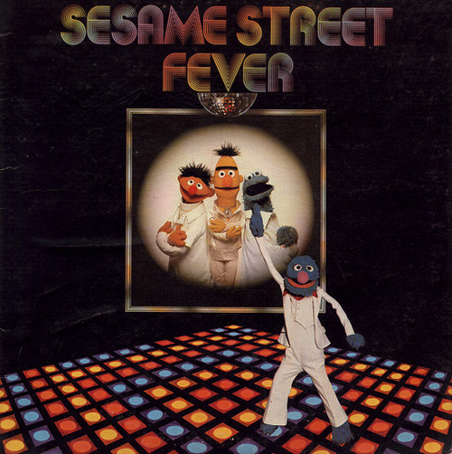 Sesame Street - Sesame Street Fever (LP, Album, Gat)