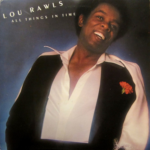 Lou Rawls - All Things In Time (LP, Album, Pit)