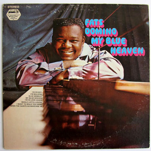 Fats Domino - My Blue Heaven (LP, Album, RE)