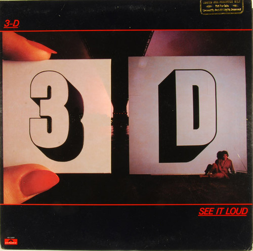 3-D (4) - See It Loud (LP, Album)