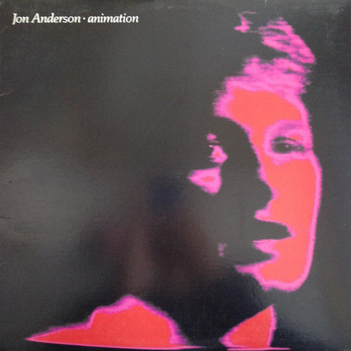 Jon Anderson - Animation (LP, Album, Spe)