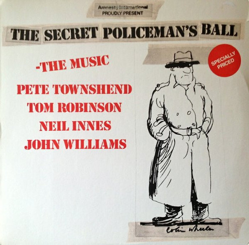 Various - The Secret Policeman's Ball - The Music (LP, Album, Los)