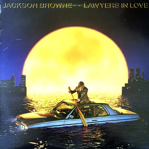 Jackson Browne - Lawyers In Love (LP, Album, All)