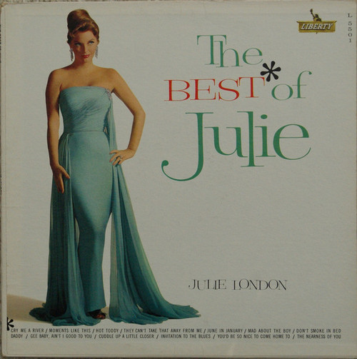 Julie London - The Best Of Julie (LP, Comp, Mono)