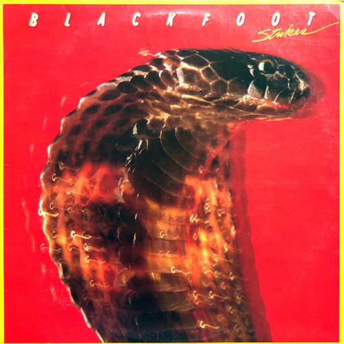 Blackfoot (3) - Strikes (LP, Album, SP)