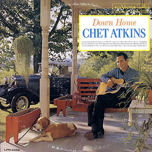 Chet Atkins - Down Home (LP, Album, Mono)