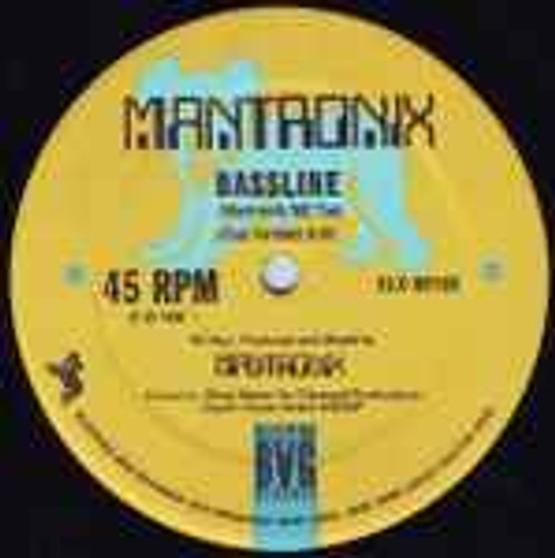 Mantronix - Bassline (12")