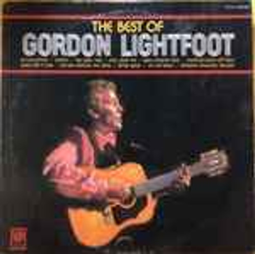 Gordon Lightfoot - The Best Of Gordon Lightfoot (LP, Comp, Ter)