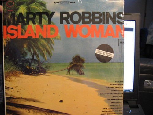 Marty Robbins - Island Woman (LP, Album, RE)