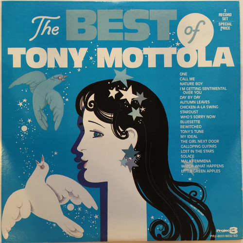 Tony Mottola - The Best Of Tony Mottola (LP, Comp, Gat + LP, Comp)