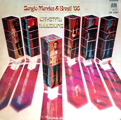 Sergio Mendes & Brasil '66* - Crystal Illusions (LP, Album, Pit)